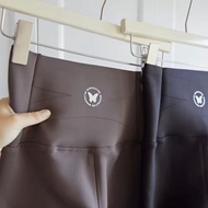 Korea Korea 2026 Anqier Autumn Winter Pants Women Butterfly Lamb Fleece Extra Thick Winter High Wais