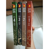 PANDASAL (2026) 1SET/VOLUME 1-4; JAN.-DEC.;