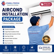 [Kedah/ Penang] Professional Aircond Installation Service - Wall Mounted AC