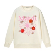 Mardi MercrediˉCross-border spot Korean trendy brand autumn and winter classic small daisy terry swe