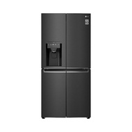 Tủ lạnh LG Inverter 494 lít GR-D22MB (Đen)