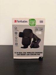 Verbatim 15W 無線充電車載支架