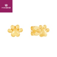 HABIB 916/22K Yellow Gold Earring E0ADD1022