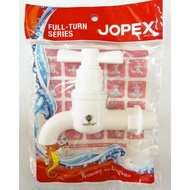 Jopex Pvc BC01W 15mm Sink Bib PVC Water Tap Kepala Paip