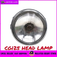 HONDA CG125 CG 125 HEAD LAMP ASSY LAMPU DEPAN