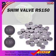 ZR racing RS150 Valve Shim Gasket 7.48mm Motorcycle For RS150 R150 HONDA MOTORCYCLE PARTS