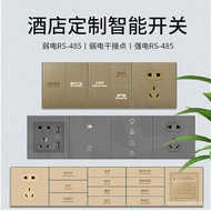 Switch Control Power Supply Hotel Socket Dry Contact Hotel International Electrician485Intelligent I
