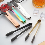 Silicone Food Tong Stainless Steel Kitchen Tongs Silicone Tools Bbq Non-slip Cooking U2z0