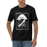 Retro Hip Hop Cool T Shirt Gaga Fame Monster Cotton T-Shirt