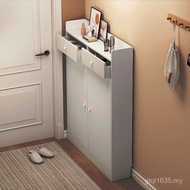 Large Small Simple Household Storage Capacity Storage Cabinet Ultra-Thin Shoe Cabinet Storage Door N