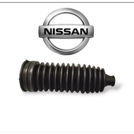 Rubber boot rack steering wheel rack end nissan navara D40