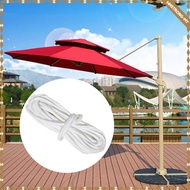 [WhstrongMY] Patio Umbrella Cord Line Umbrella Accessories 12ft Patio Umbrella Cord Line Rope for Pa