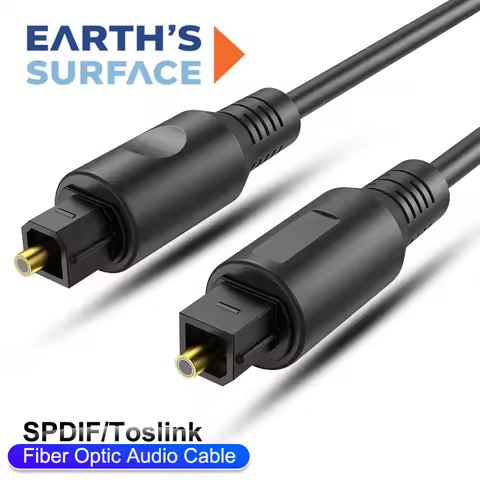 High Speed Digital Optical Fiber Audio Cable Toslink SPDIF Sound Bar Cord For PS4 Xbox Blu-ray Playe