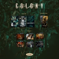 VELO Collectible Ticket Postcard Poster 'COLONY' | Jun Ji-hyun Koo Kyo-hwan Ji Chang-wook Kim Shin-r