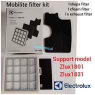 ELECTROLUX  VACUUM HEPA FILTER (ZLUX1801