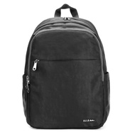 [ELLE Active] Easy Walking Series-Backpack-Large-Black School Bag Backpack Woman Travel