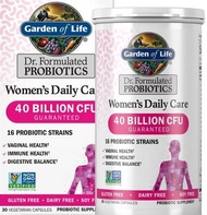 Garden of Life Dr. Formulated Women’s Daily Care Probiotics, 30ct
