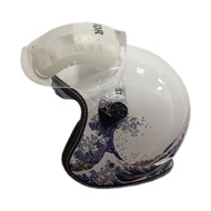 AKI AK-1V Multi Wave Helmet (FREE HEVIK HELMET BAG)