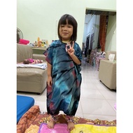 Kaftan budak batik corak exclusive cotton viscose