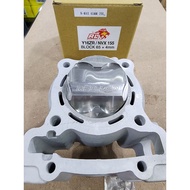 《100% Ori Redleo》Yamaha Y16ZR NVX Ceramic Racing Block Forged Piston 63mm 65mm R15V3 MT15 Nmax Red l