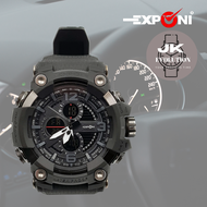 EXPONI Watch Hugeman 3277 Dual Display Digital Analog Sport Watch for Men Fashion Watch BMW Series U