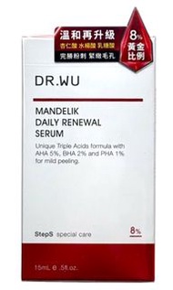 Dr wu 8%杏仁酸