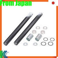 KITACO Front Fork Inner Spring SPEC-2 for HRC Grom Models (GROM4, GROM5, JC61/JC75/JC92) - Set of 2,