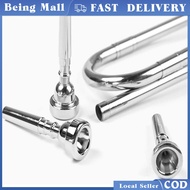 Professional Trumpet Mouthpiece 7C Silver Trumpet Instrument Accessories