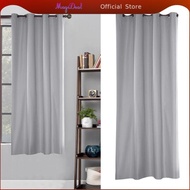 MagiDeal Waterproof Window Curtain Patio Outdoor Drape Pavilion Porch Yard Cabana