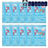 GLENES 5PCS Soap Water Bubble, 10ML Liquid Soap Concentrate Bubble Liquid, Concentrated Bubble Solut