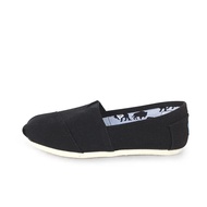 Casual Canvas Shoes For Men And Women Solid Color Toms Crossbody Shoes Lazy Slip-On Sneakers Adults