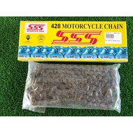 SSS 428 Motorcycle Chain Rantai Motor 428 110