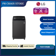 LG 11KG TOP LOAD INVERTER WASHER / WASHING MACHINE | T2311VS2B