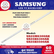 UA55K5500AK / UA55M6300AK UA55K6300AK SAMSUNG 55 INCH LED LAMP 55" BACKLIGHT TV Mlz3 /       "
