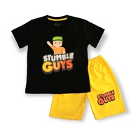 MKG - DC WHOLESALE CHILDREN'S CHARACTER SUITS SZ 2-7 STUMBLE GUYS BLACK