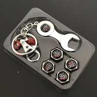 Audi Car logo Tire Valve Cap AudiTT Q5 Q6 Q7 Q3 Q2 A3 A4 A5 A6 A7