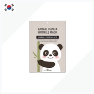 [daiso] Animal Panda Wrinkle Mask, N/A, 1pc / Korean Mask / Anti-Aging / 100% Authentic by VALAVOLLE