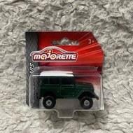Majorette 4x4 Toyota FJ40 Green
