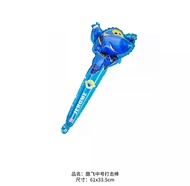 Balon Tongkat SUPER WINGS / Balon Foil Super Wings Jet Dizzy Astra Mira Jerome