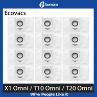 Ecovacs Deebot T20 OMNI / T20 / T20 Max / T20 Pro / X1 OMNI / X1 TURBO / T10 OMNI / T10 TURBO Dust B