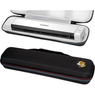 Scanner Travel Case Compatible with Brother DS-640, DS-740D, DS-720D, DS-940DW, Doxie Go SE Duplex C