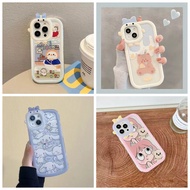 case OPPO Reno 5 Reno 6 5G Reno 7 Pro 5G Reno 8 5G A9 2020 A5 2020 A3S A31 2020 F11 A53 A33 A77 5G A57 5G Multi-style creative transparent anti-fall mobile phone case