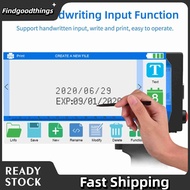 Findgoodthings YDuupxe D10 Handheld Inkjet Printer 16G Portable with 4.3 Inch LED Touch Screen for D