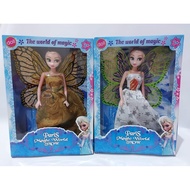 H0145 HAPPY KIDS WINGED FROZEN DOLL TOYS CHILDREN'S TOYS FROZEN WINGS DOLL