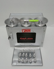 OVEN KOMPOR/OVEN TANGKRING 3 SUSUN/OVEN KUE ANTI KARAT GRATIS GRATIS LOYANG BOLU 3 PCS DAN LOYANG KU