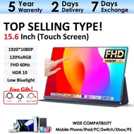 Portable Monitor Pc Gaming Monitor for Switch XBOX PS3 PS4 Phone Laptop 1080P 15.6 Inch Monitor FHD 