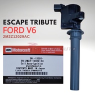 หัวเทียนคอยล์จุดระเบิด สําหรับ Ford Escape V6 3.0 Tribuild V6 2M2Z12029AC