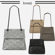 [KWANI] Lozenge Studded Bag Small : Made in Korea