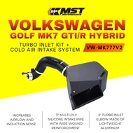 MST 2014+ VW Golf MK7 GTI/R Hybrid Turbo Inlet Cold Air Intake System (VW-MK777V2)