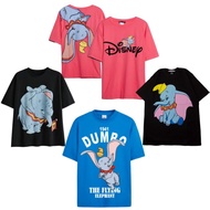 Kaos Wanita Oversize Atasan Wanita Jumbo Zara Disney Dumbo Cotton